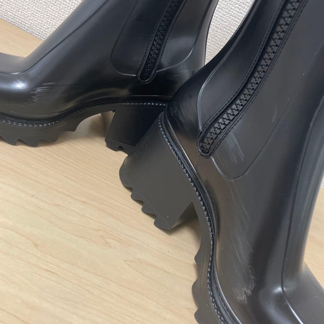 まい⭐︎Chloé ブラック 長靴・レインブーツ