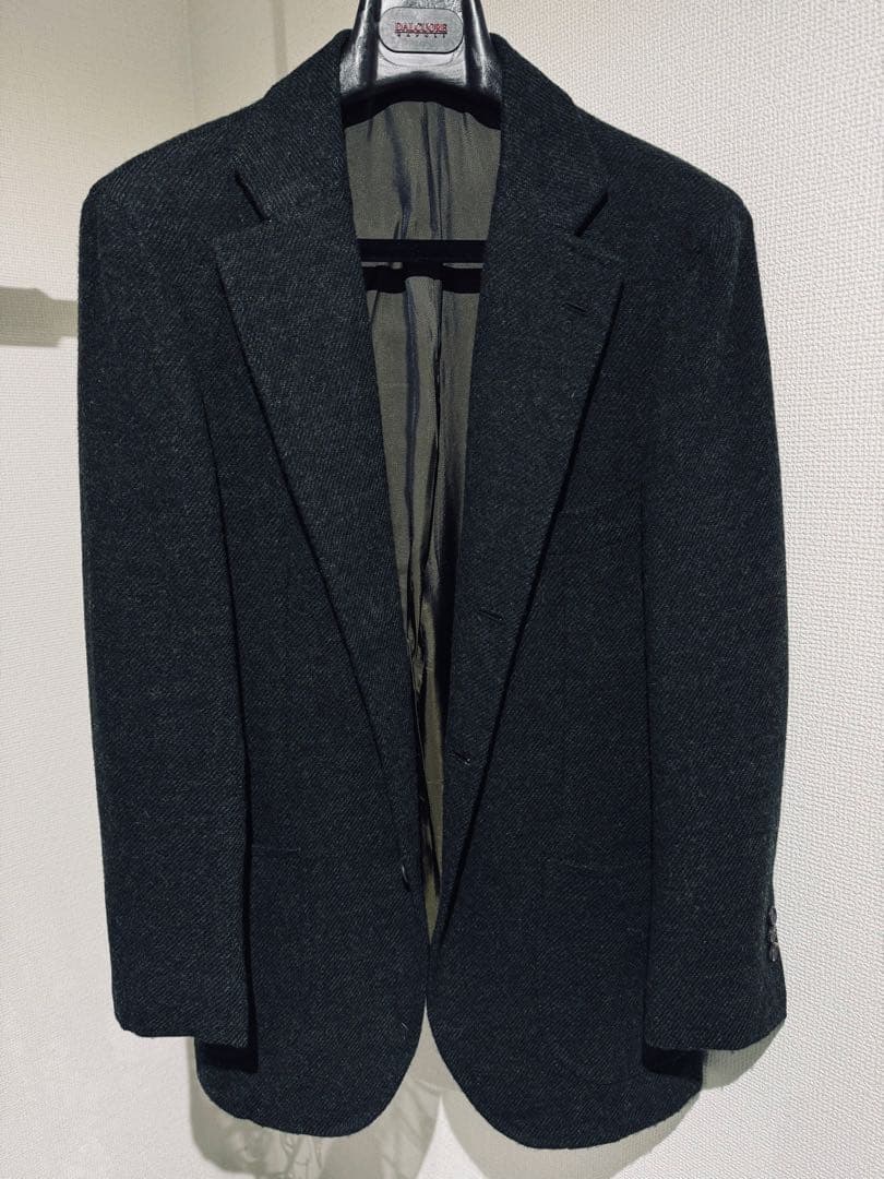 DALCUORE ダルクオーレ　BEAMS F グリーン22AW 48 極美品