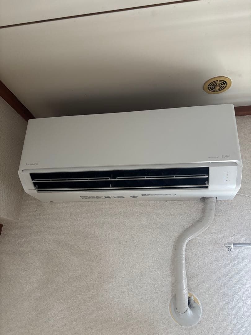 Panasonic 壁掛けエアコン 冷暖房機能CS-224DJR-W