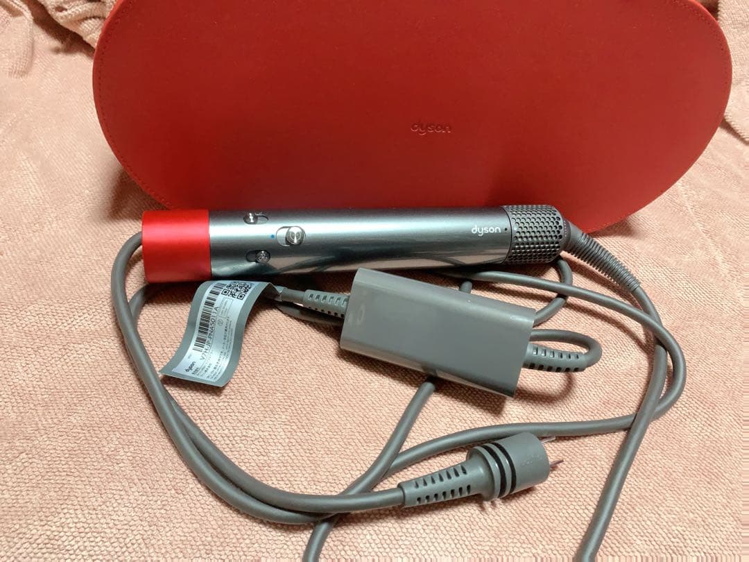 Dyson ヘアスタイリングツール グレー/レッド