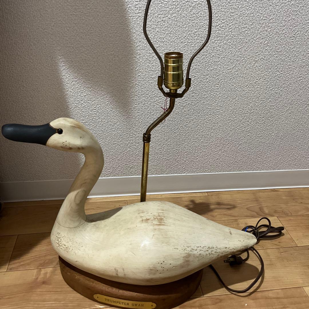 アメリカ製　アンティーク　ビンテージ　ランプ　　シェード　USA製