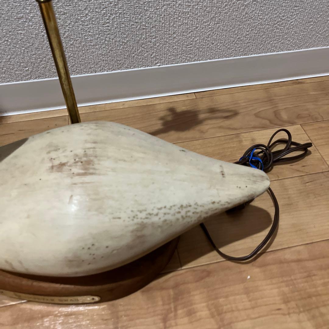 アメリカ製　アンティーク　ビンテージ　ランプ　　シェード　USA製