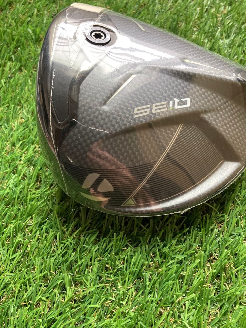 新品未使用　日本正規品！テーラーメイド Qi35 9° ドライバー ヘッド