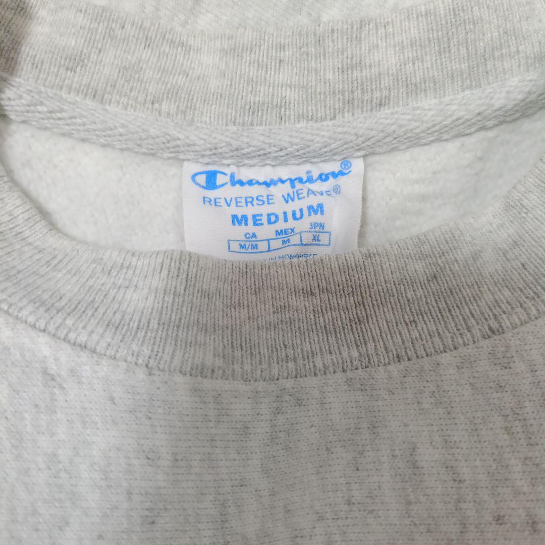 チャンピオン　リバースウィーブ　west point 00s ミリタリー染み込み