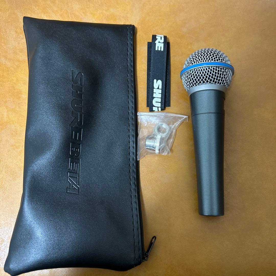 SHURE BETA58A ダイナミックマイク