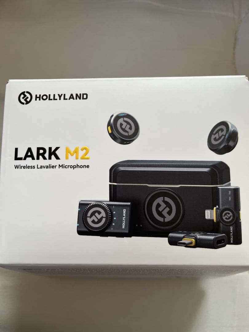 HOLLYLAND LARK M2 ワイヤレスマイク
