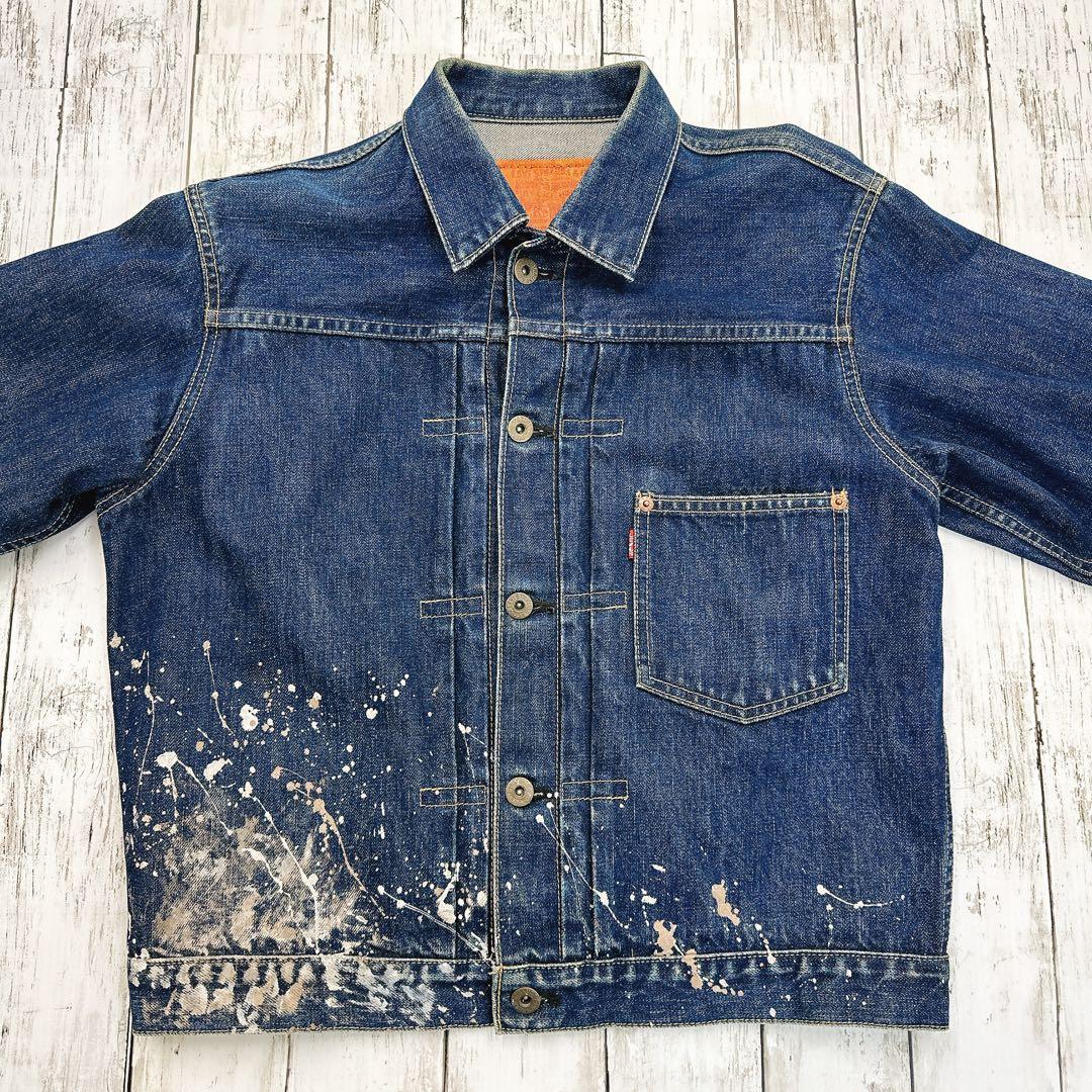 【希少】Levi's ⭐︎1st リーバイスヴィンテージデニムジャケット！90s