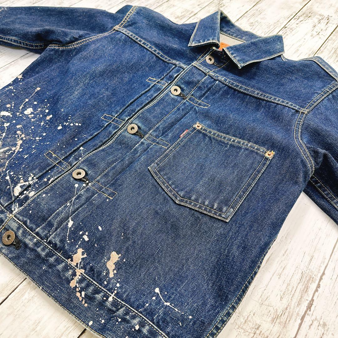 【希少】Levi's ⭐︎1st リーバイスヴィンテージデニムジャケット！90s