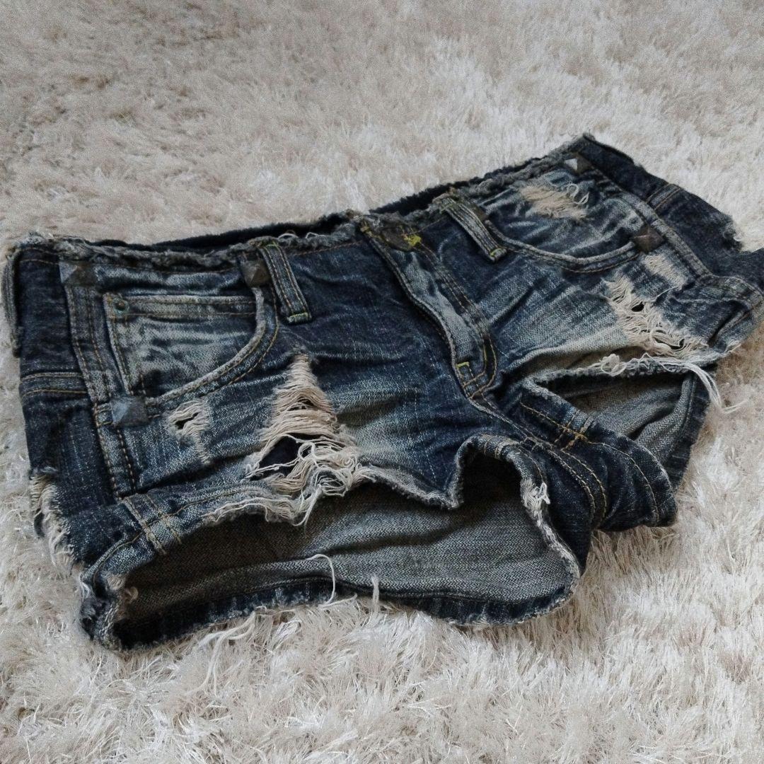 【 激レア 】d.i.a. ダイヤ ショートパンツ デニム 25インチ ギャル