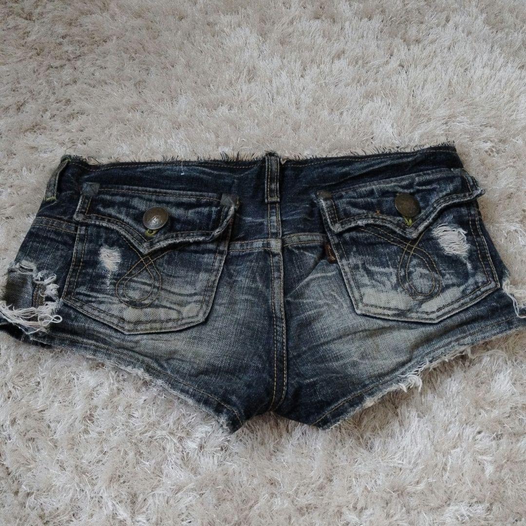 【 激レア 】d.i.a. ダイヤ ショートパンツ デニム 25インチ ギャル