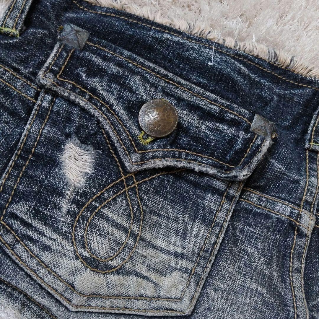 【 激レア 】d.i.a. ダイヤ ショートパンツ デニム 25インチ ギャル