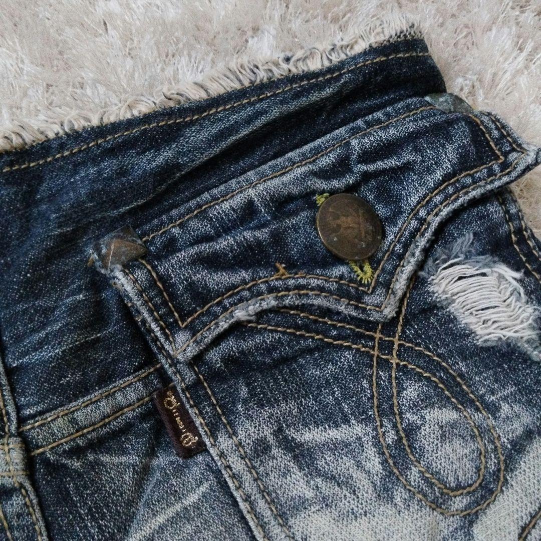 【 激レア 】d.i.a. ダイヤ ショートパンツ デニム 25インチ ギャル