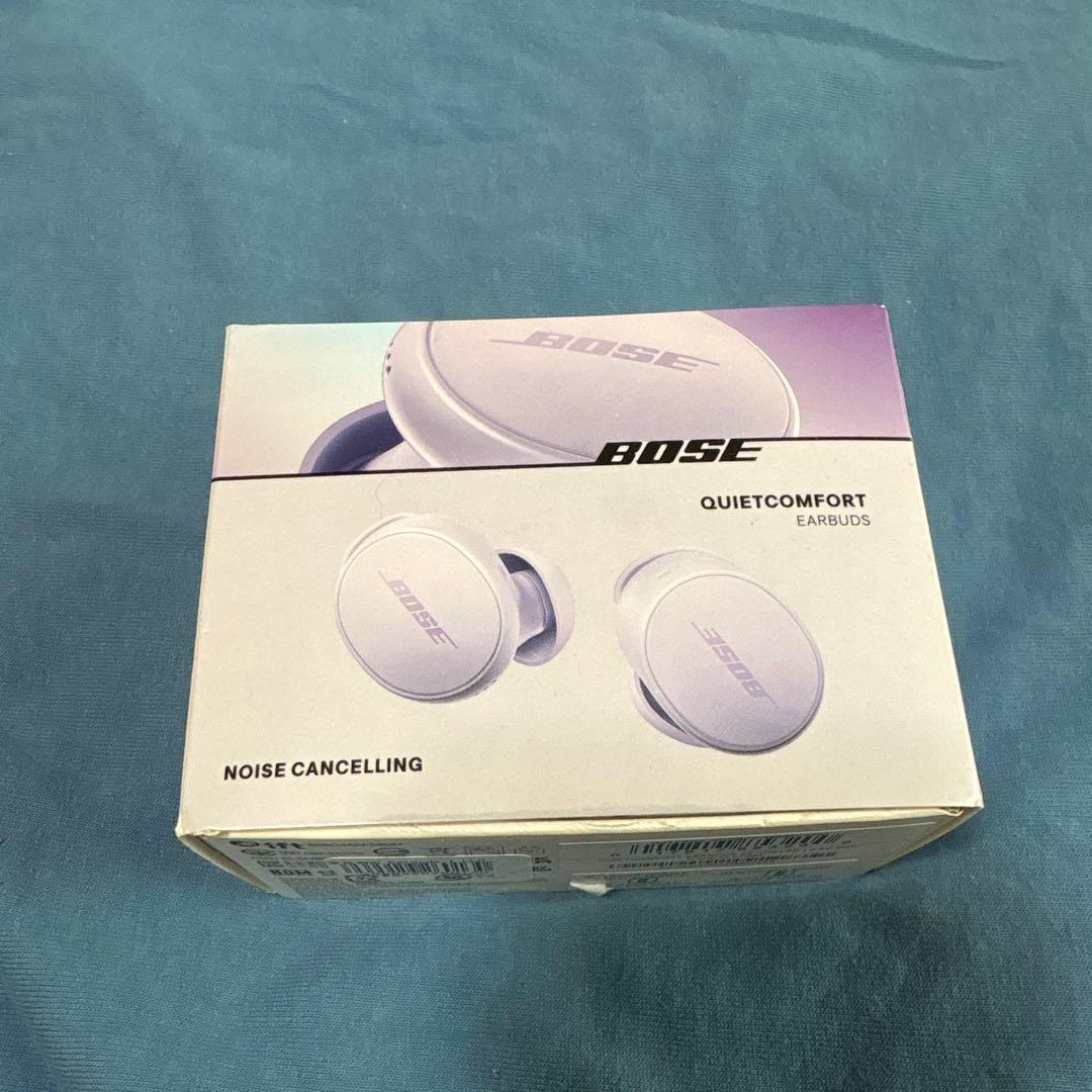 Bose QuietComfort Earbuds チルドライラック