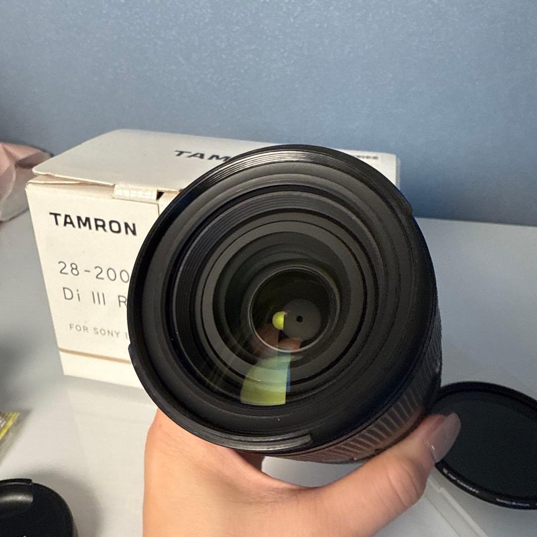 TAMRON 28-200mm F/2.8-5.6 Di III RXDおまけ
