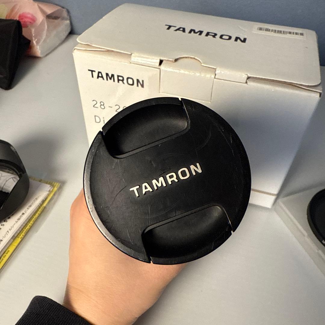 TAMRON 28-200mm F/2.8-5.6 Di III RXDおまけ