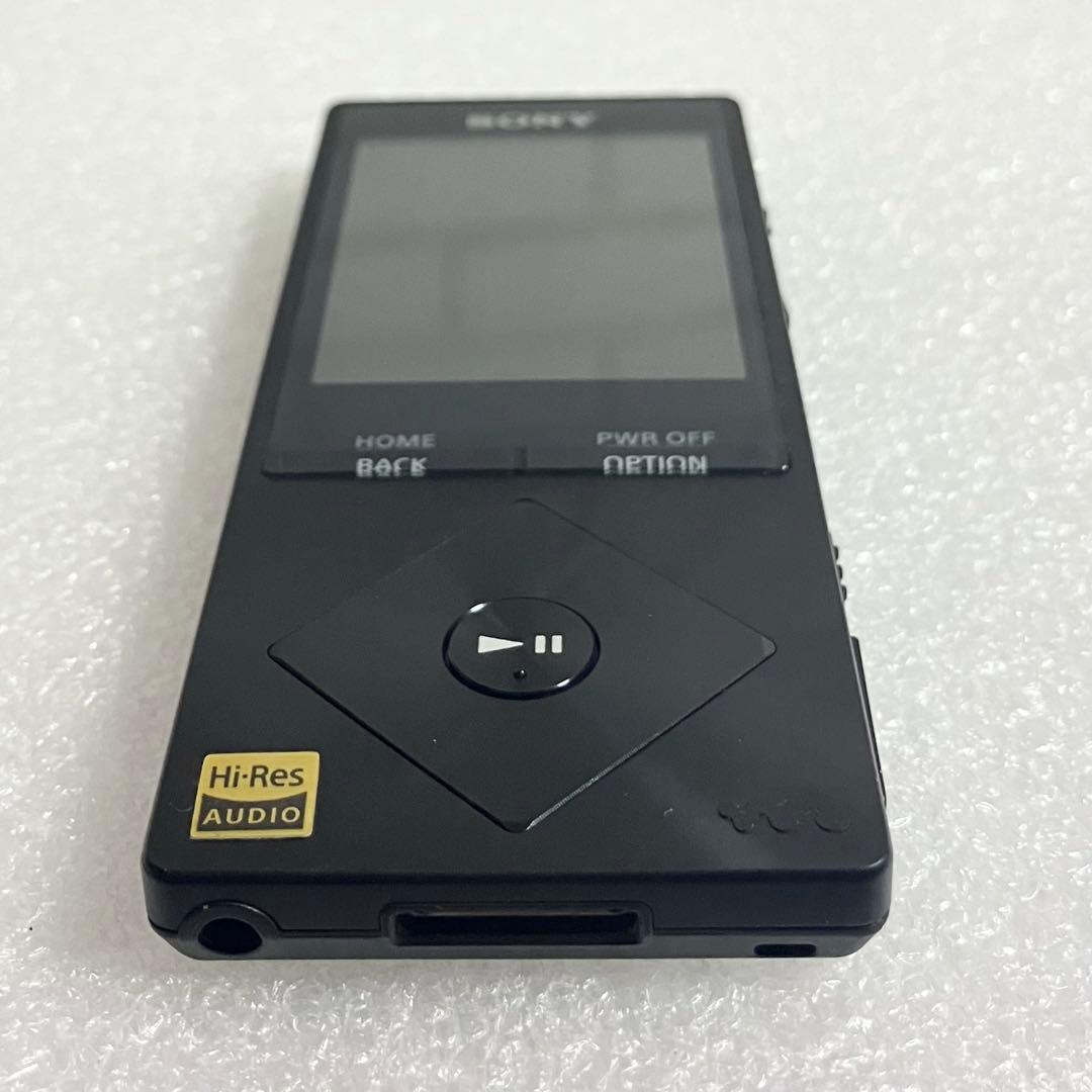 【美品　バッテリー良好】　ソニー　ウォークマン　NW-A16 32GB くろ
