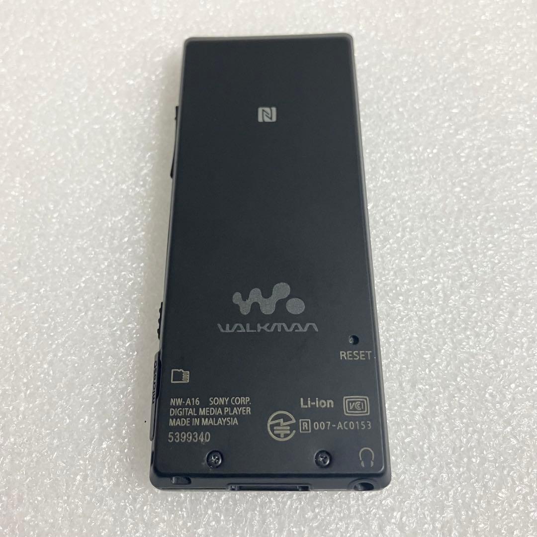 【美品　バッテリー良好】　ソニー　ウォークマン　NW-A16 32GB くろ