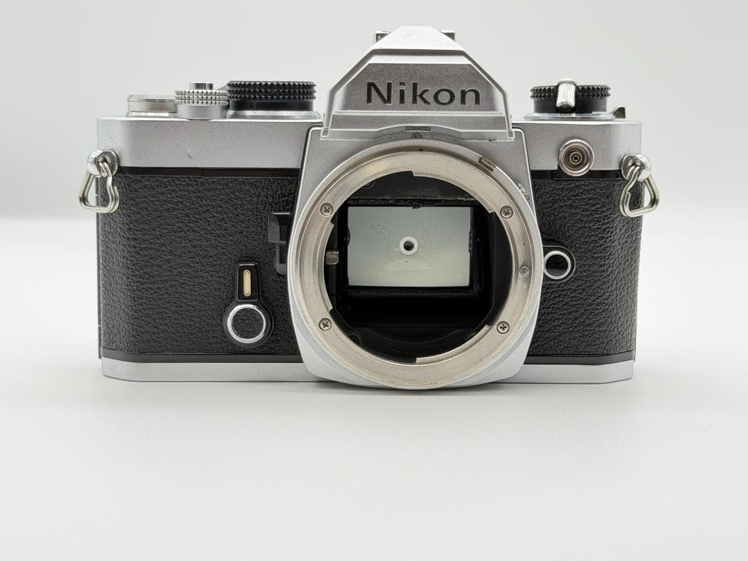 Nikon FM シルバー 初期型 ボディ フィルムカメラ