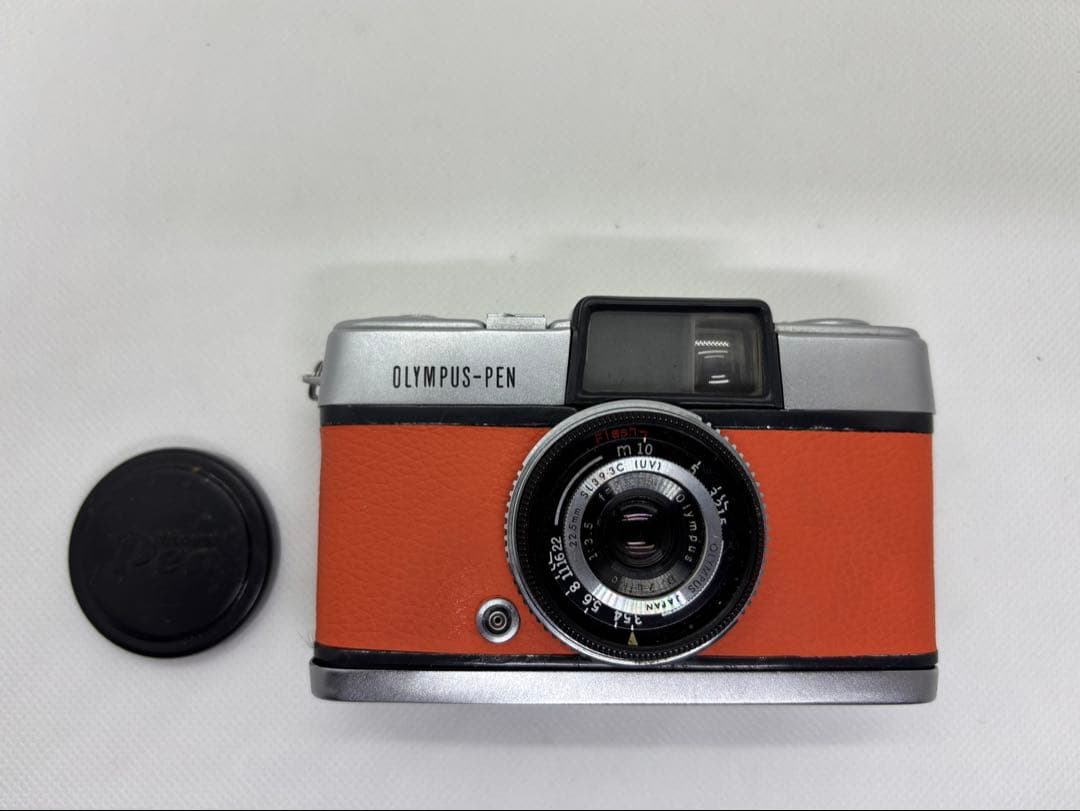 【動作確認済】Olympus Pen 初代 片耳 1950年代