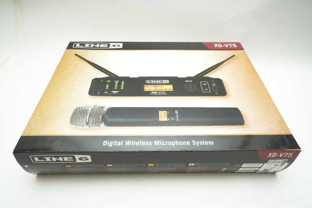 Line6 XD-V75　ワイヤレスマイクセット