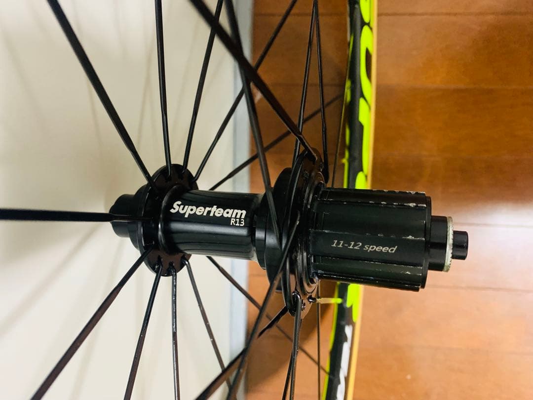 Superteam R13 ホイールセット カーボンホイール