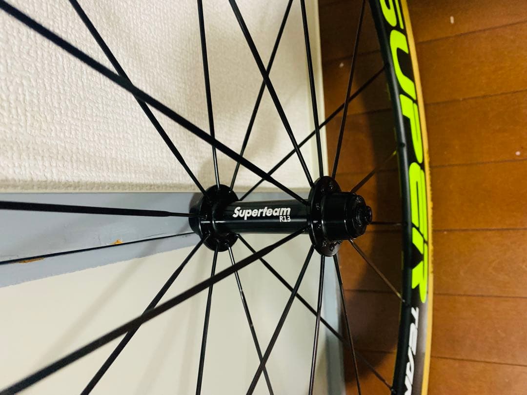 Superteam R13 ホイールセット カーボンホイール