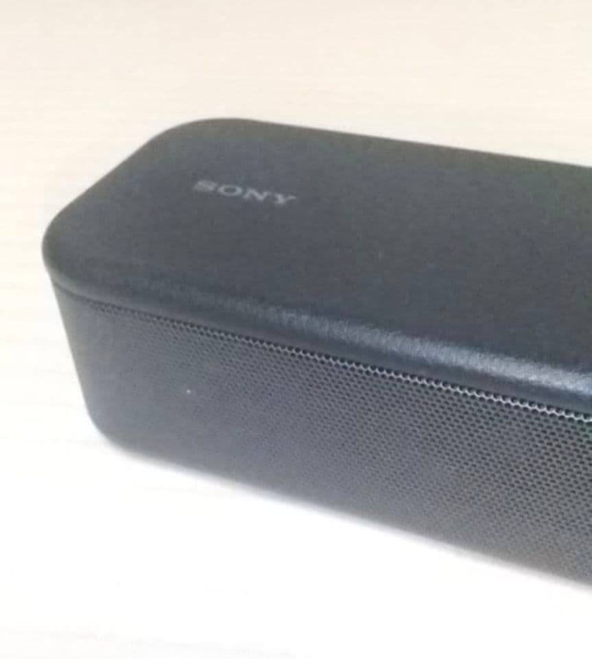 ソニー　サウンドバー　HT-S100F