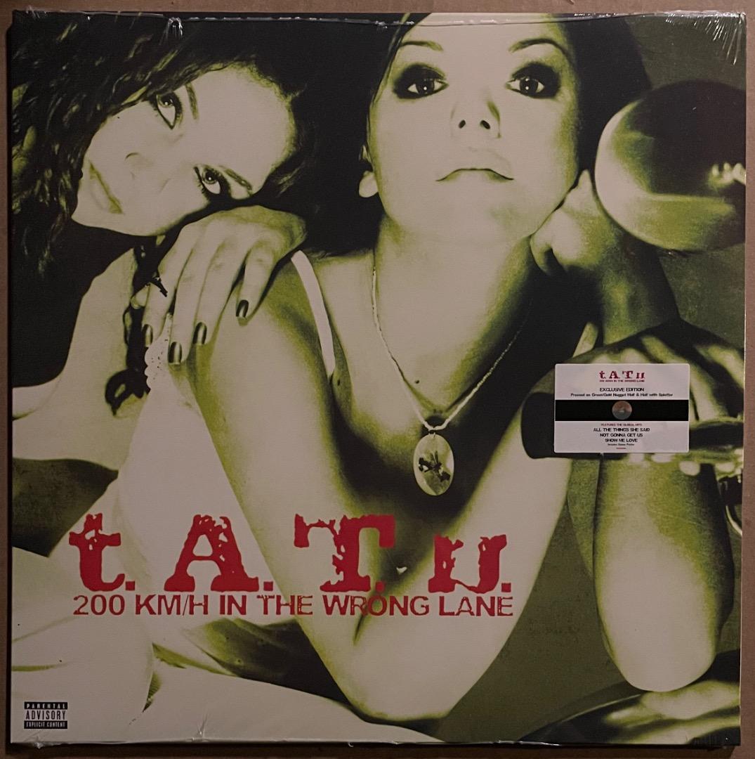 t.A.T.u. レコード 200 KM/H In The Wrong Lane