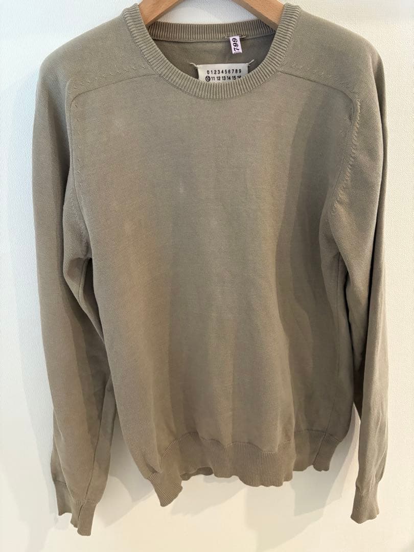 Martin Margiela マルタンマルジェラ ニット 本人期 00s