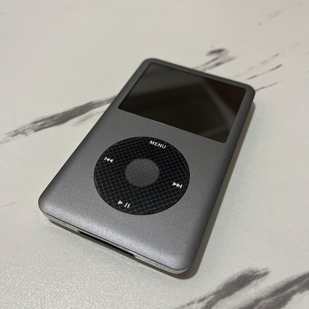 動作確認済み iPod classic 160GB シルバー