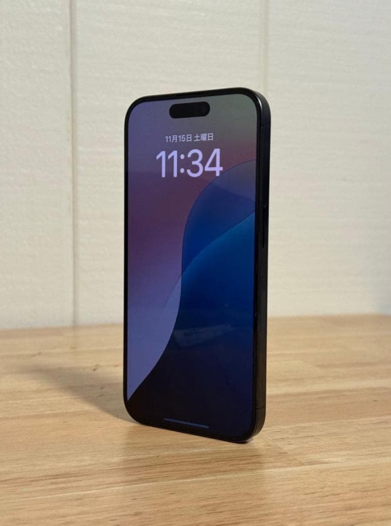 バッテリー97% 超美品　iPhone 15 Pro 256gb SIMフリー