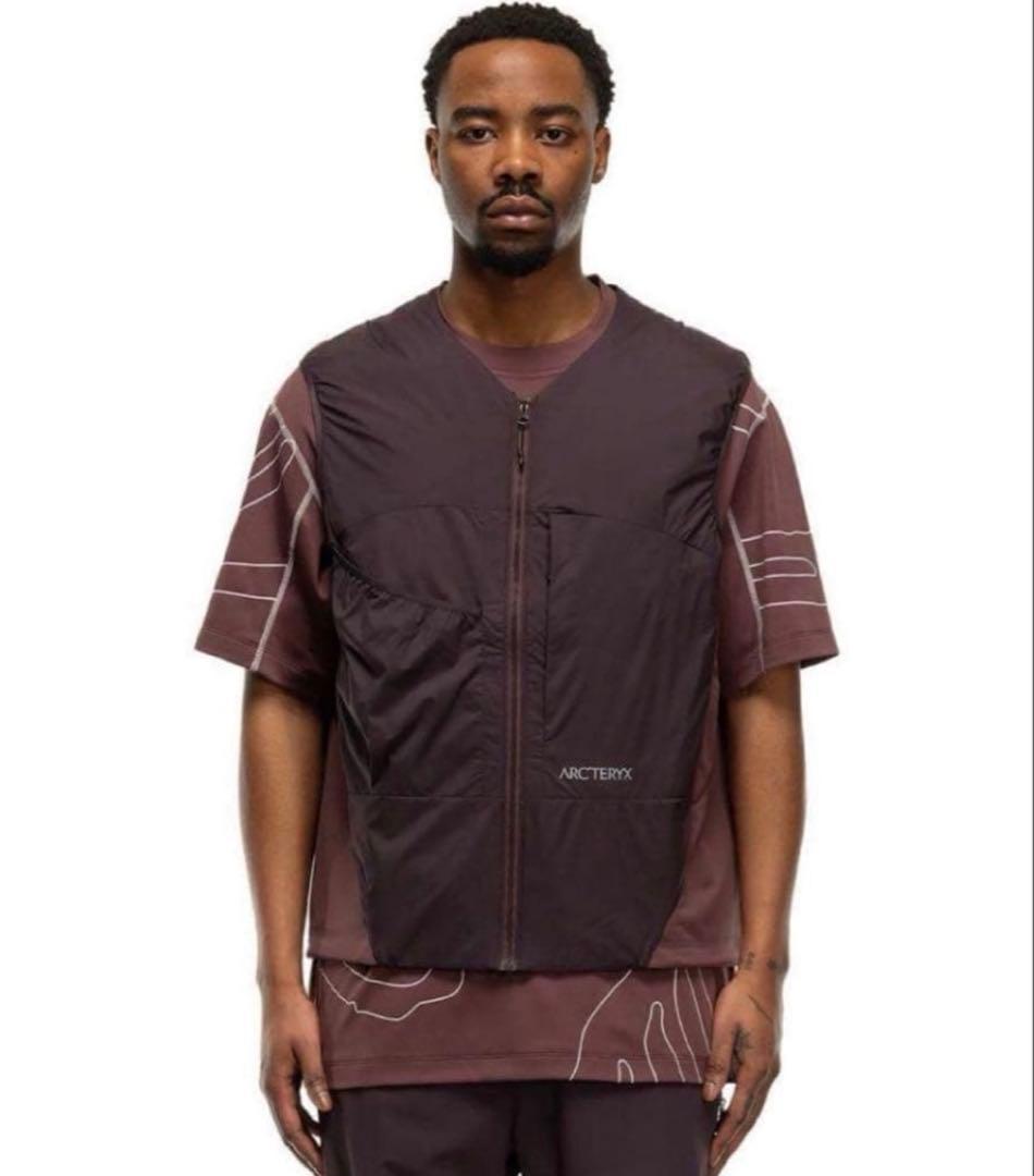 完売品　Arc'teryx SYSTEM_A ベスト　アークテリクス　ナイロン