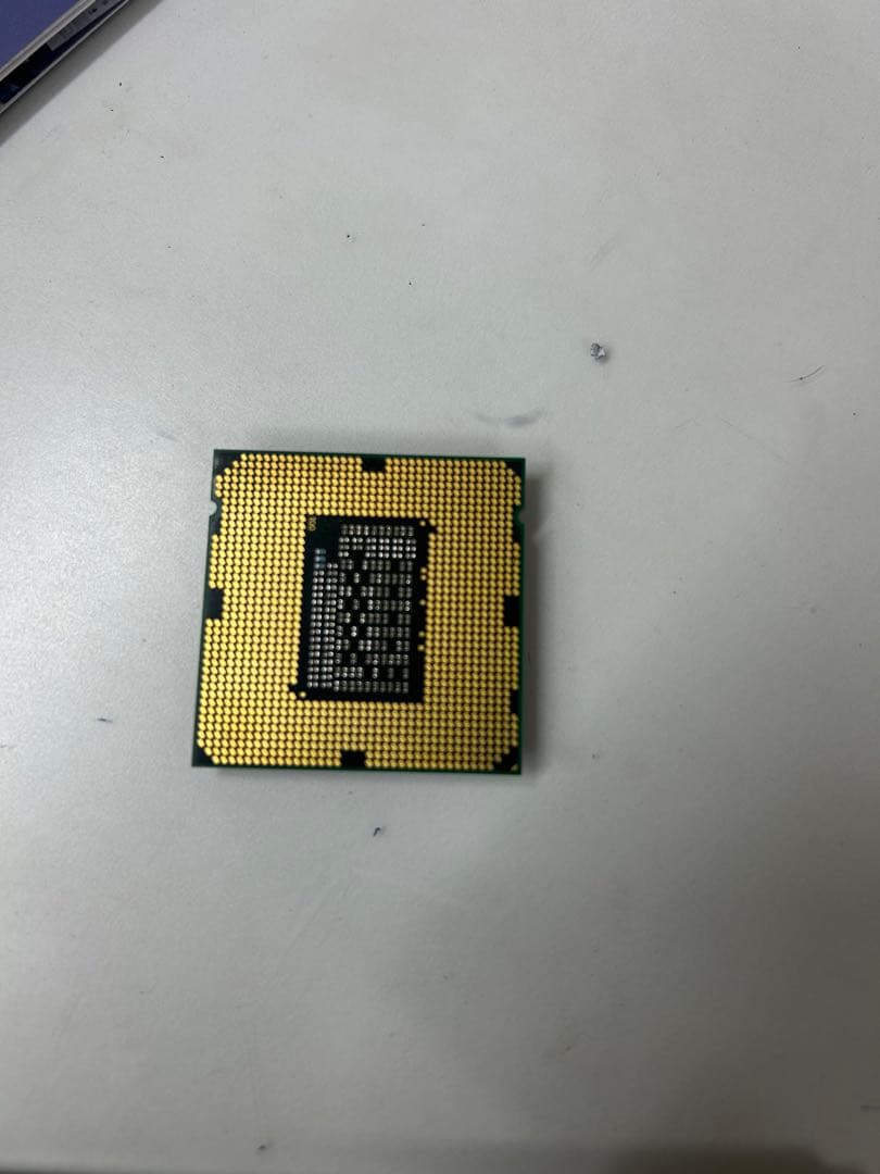 正方形 CPU シルバー金属プレート