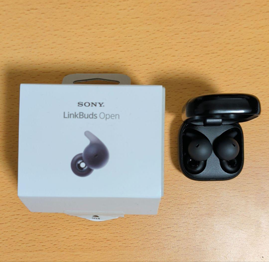 ソニー(SONY) オープンイヤー LinkBudsOpen イヤホン