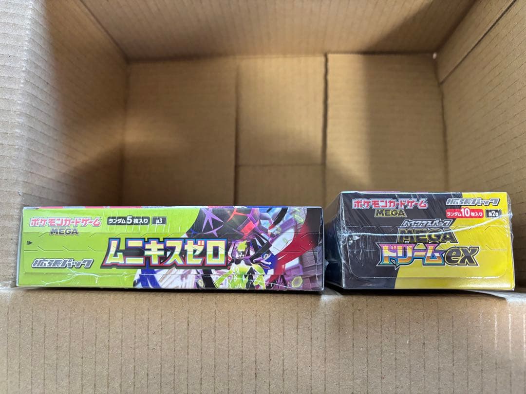 ポケモンカード MEGAドリームex ムニキスゼロ シュリンク付き未開封