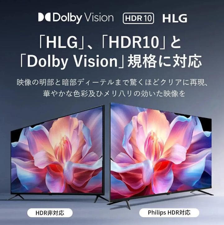 【クリスマスSALE】PHILIPS チューナーレステレビPUH7169 43型