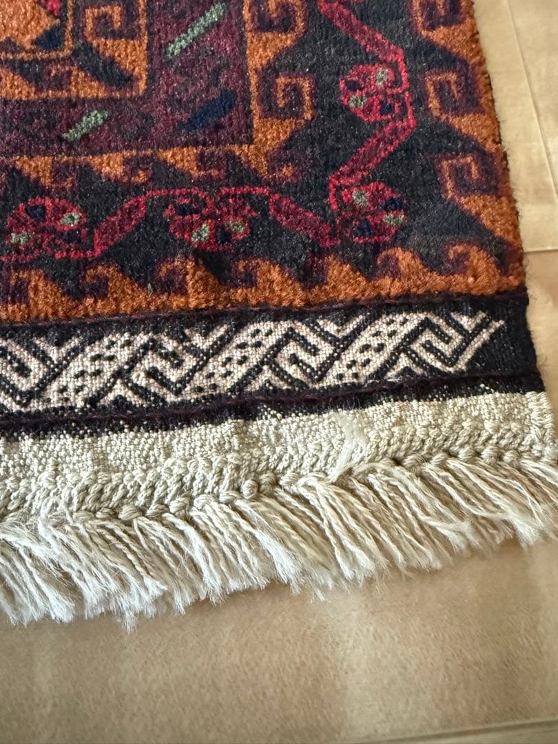 トルコ ヴィンテージ 絨毯 ラグ マット カーペット