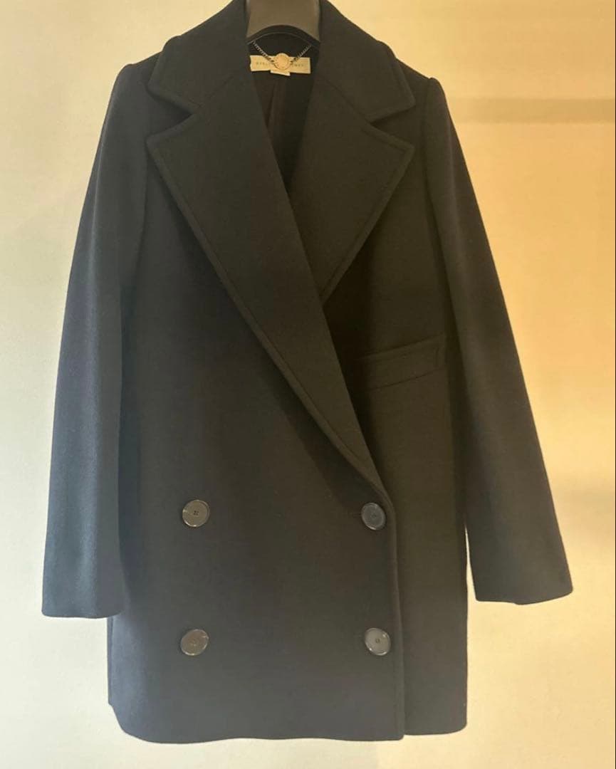 ステラマッカートニー　ピーコート　38