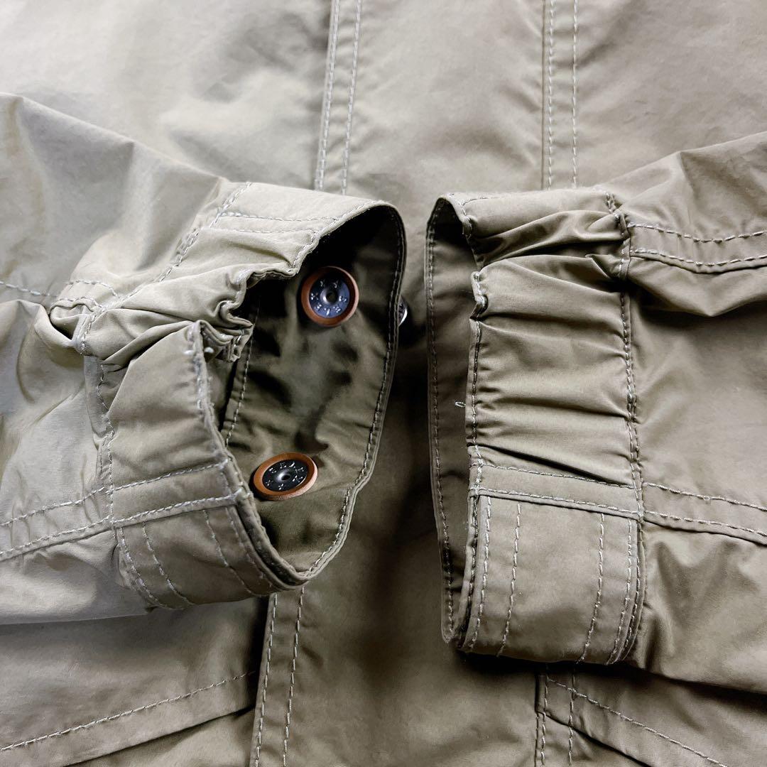 美品✨ザノースフェイス パープルレーベル マウンテンパーカー モッズコート