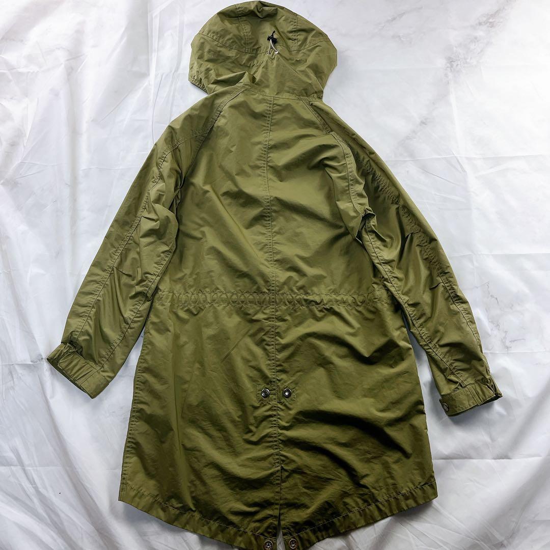 美品✨ザノースフェイス パープルレーベル マウンテンパーカー モッズコート