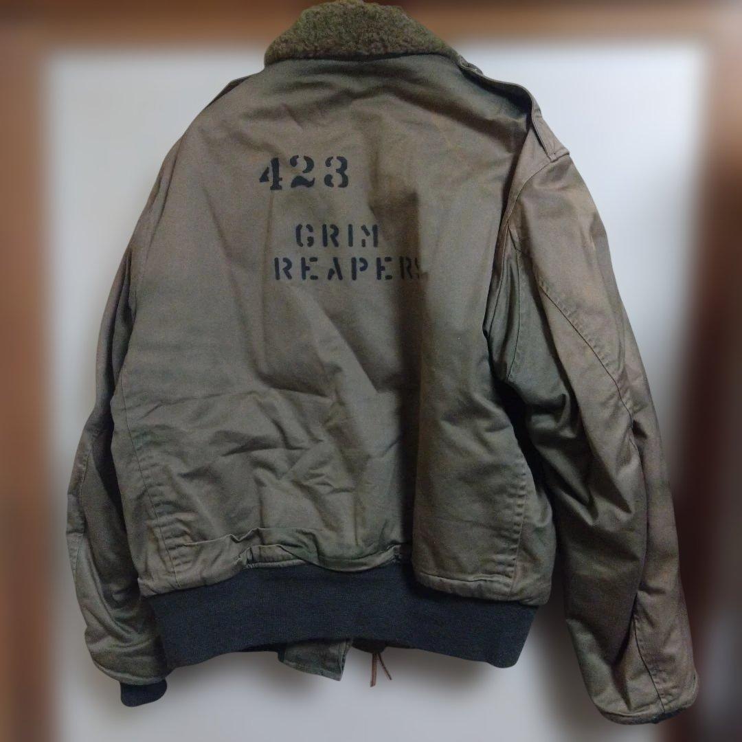 バズリクソンズB-10 サイズ42 428 GRIM REAPERS