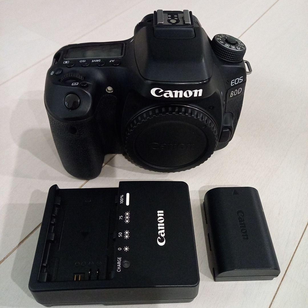 美品　canon 80d