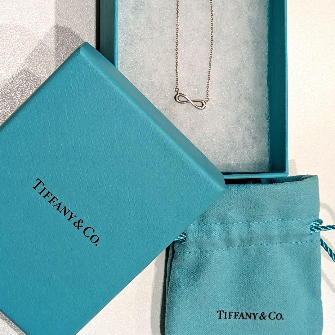 Tiffany ティファニー インフィニティ ネックレス SV925 箱・巾着付