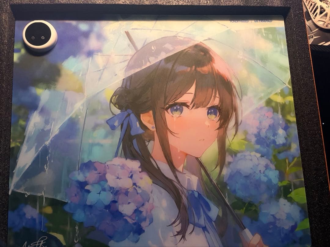 TALONGAMES 加熱ガラスマウスパッド ULTRAPAD、P2-渚