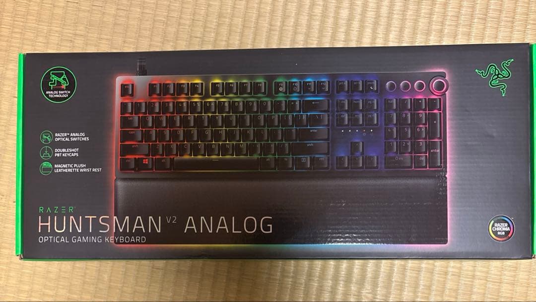 Razer Huntsman V2 Analog JP　レイザー