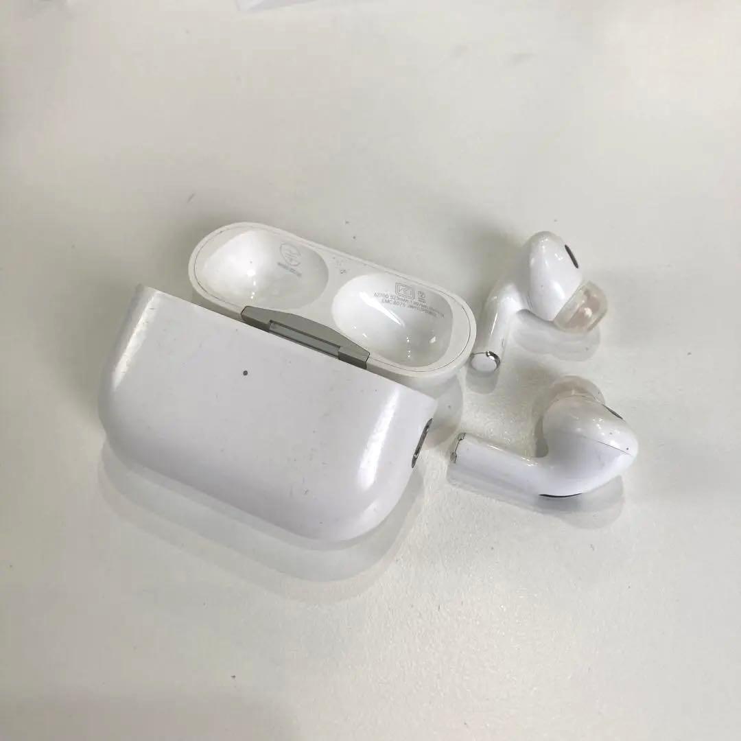 s2006 AirPods 第2世代 本体 ホワイト 充電ケース付き