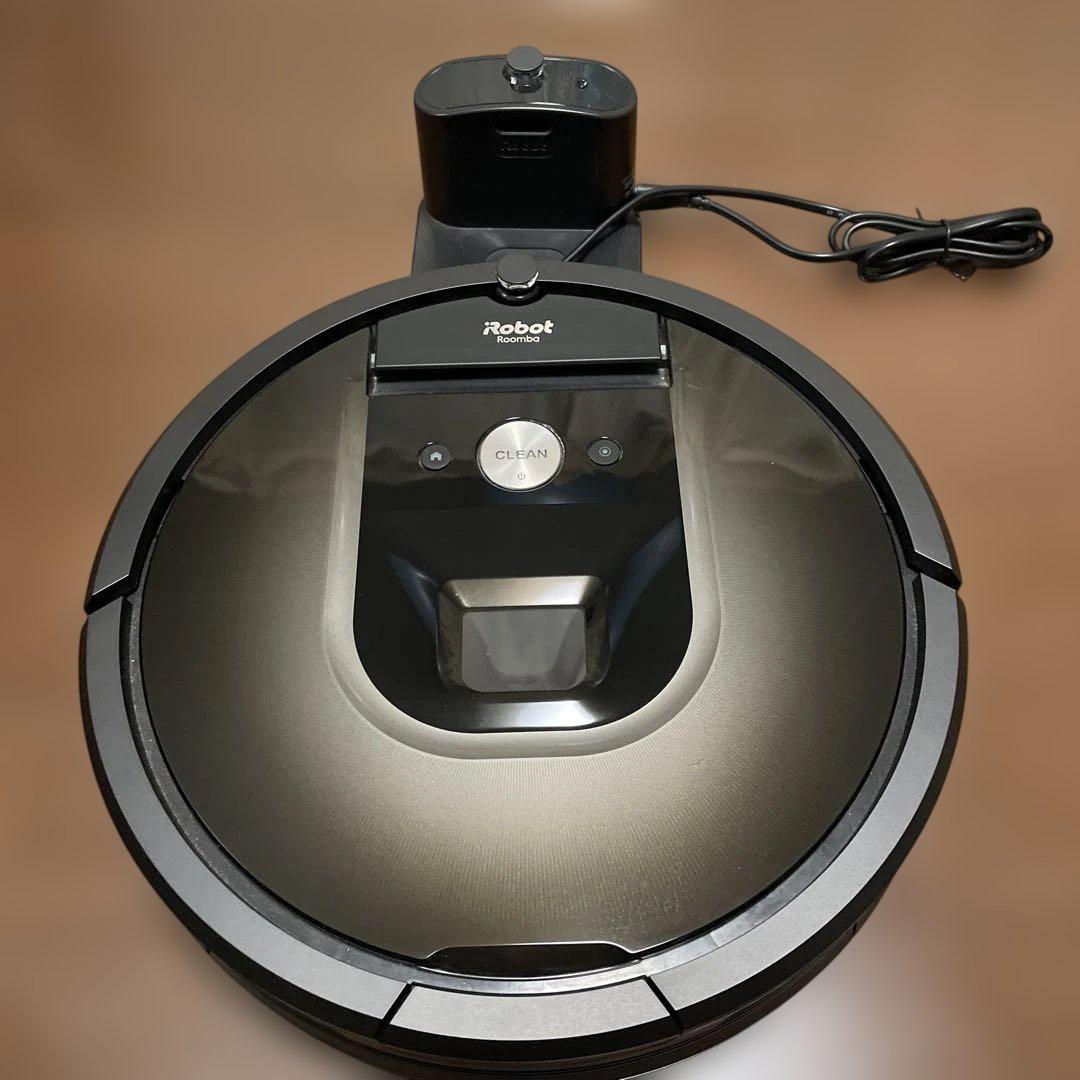 iRobot Roomba ルンバ 980 アダプター 動作確認済