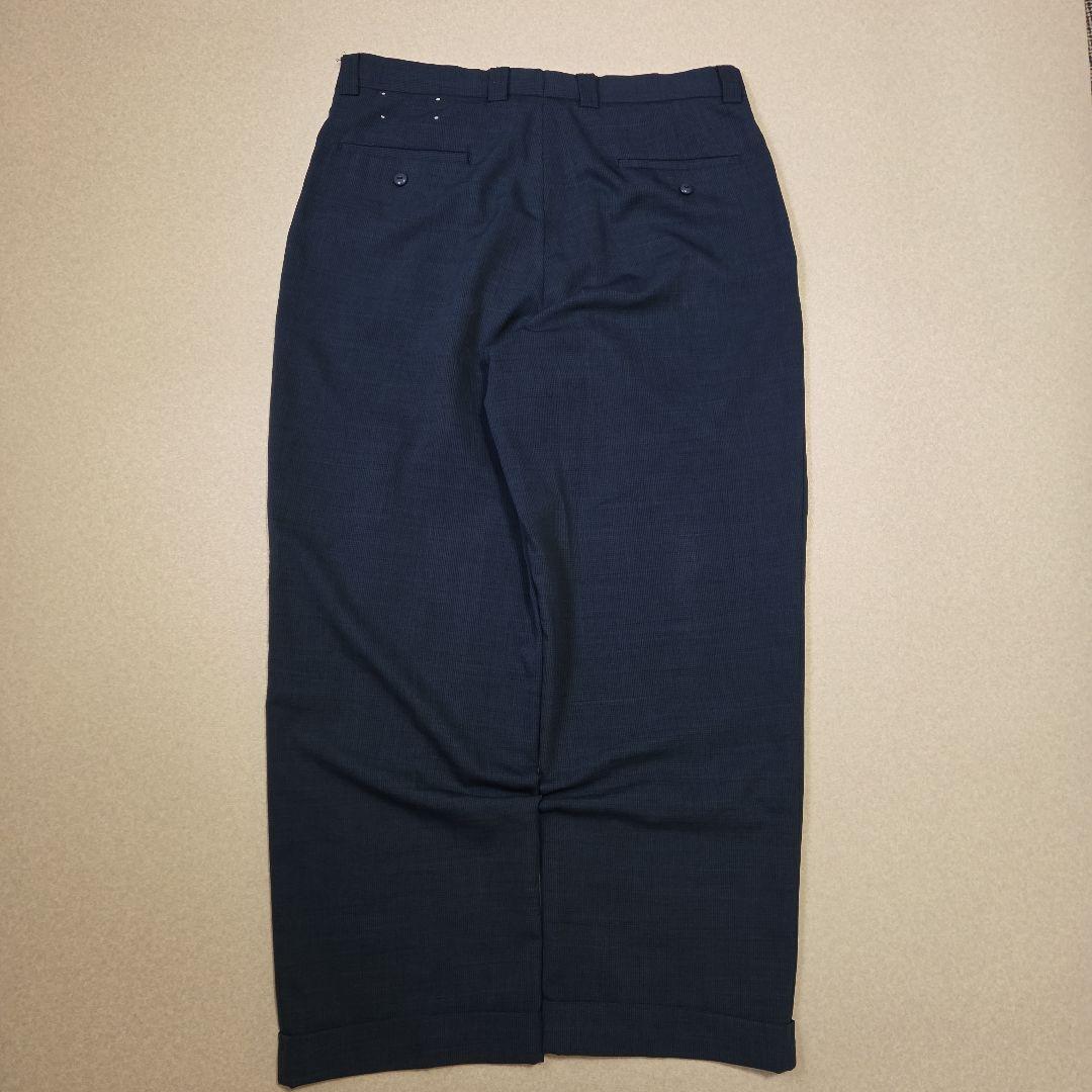 (古着) smokey joe's ワイドスラックス チェックパンツ