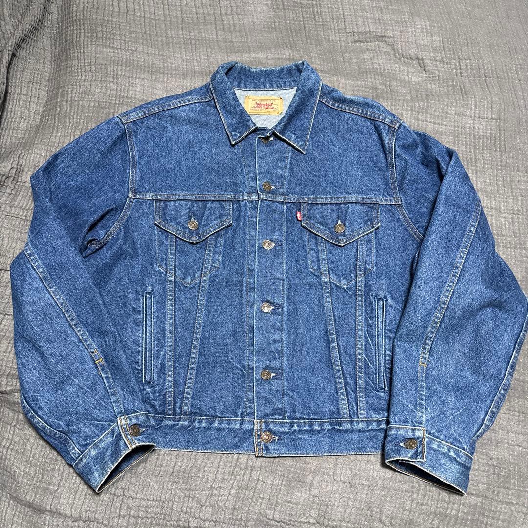 80s USA製 Levi’s 70506 50R デニムジャケット 希少