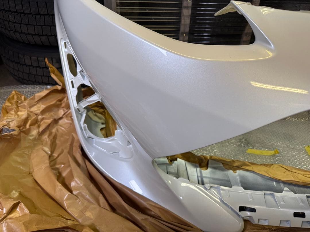 トヨタアクア後期フロントバンパー